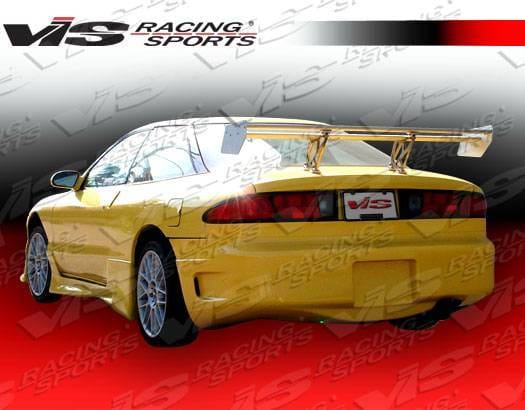 Ford Probe VIS Racing Z max Rear Bumper - 93FDPRO2DZMX-002