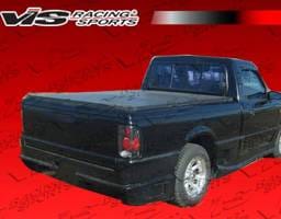 Ford Ranger VIS Racing Striker Rear Bumper - 93FDRAN2DSTR-002