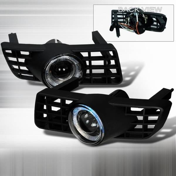 Ford Expedition Custom Disco Halo Projector Fog Lights - LF-PEPED03H-TM