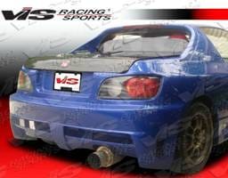 Honda Del Sol VIS Racing Xtreme Rear Bumper - 93HDDEL2DEX-002