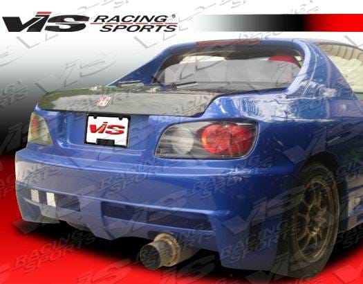 Honda Del Sol VIS Racing Xtreme Rear Bumper - 93HDDEL2DEX-002