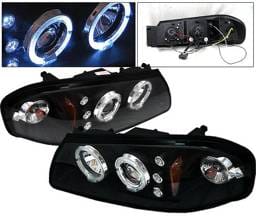 Chevrolet Impala 4CarOption LED Halo Projector Headlights - LP-CIM00BB-5