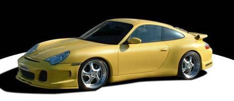Front Bumper Spoiler GTR Style thumbnail 2