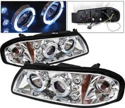 Chevrolet Impala 4CarOption LED Halo Projector Headlights - LP-CIM00CB-5