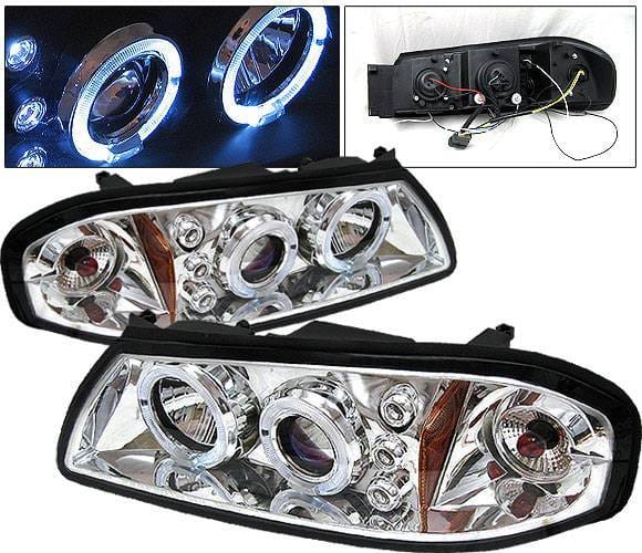 Chevrolet Impala 4CarOption LED Halo Projector Headlights - LP-CIM00CB-5