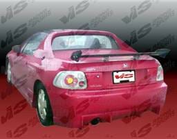 Honda Del Sol VIS Racing TSC Rear Bumper - 93HDDEL2DTSC-002