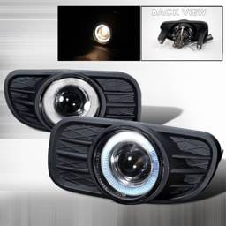 Jeep Grand Cherokee Custom Disco Halo Projector Fog Lights - LF-PGKEE99H-TM