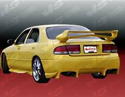 Mazda 626 VIS Racing Invader Rear Bumper - 93MZ6264DINV-002