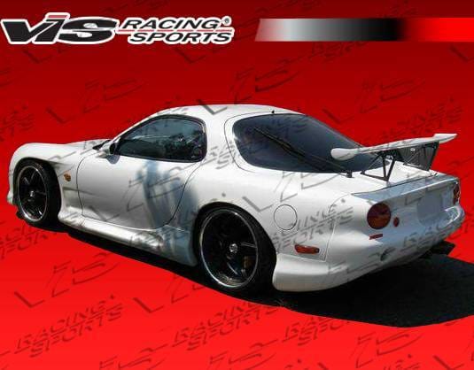 Mazda RX-7 VIS Racing 987 Style Rear Bumper - 93MZRX72D987-002