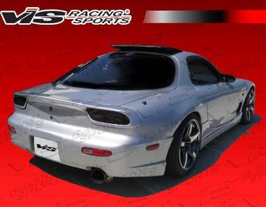 Mazda RX-7 VIS Racing R Speed Rear Bumper - 93MZRX72DRSP-002