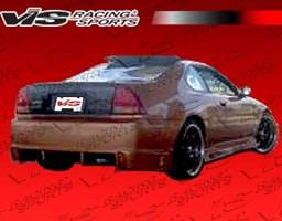 Honda Prelude VIS Racing TSC Rear Bumper - 92HDPRE2DTSC-002