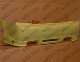 Honda Prelude VIS Racing Wings Rear Bumper - 92HDPRE2DWIN-002