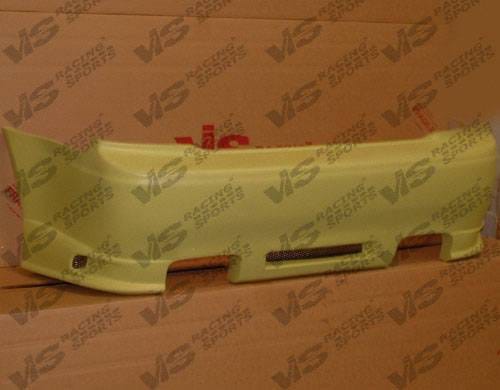 Honda Prelude VIS Racing Wings Rear Bumper - 92HDPRE2DWIN-002