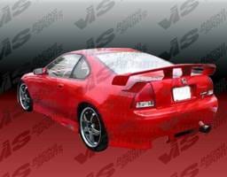 Honda Prelude VIS Racing Z1 boxer Rear Bumper - 92HDPRE2DZ1-002