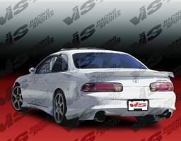 Lexus SC VIS Racing Demon Rear Bumper - 92LXSC32DDEM-002