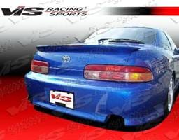 Lexus SC VIS Racing V Speed Rear Bumper - 92LXSC32DVSP-002
