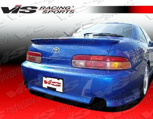 Lexus SC VIS Racing V Speed Rear Bumper - 92LXSC32DVSP-002