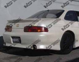 Lexus SC VIS Racing V Speed Rear Lip - 92LXSC32DVSP-012