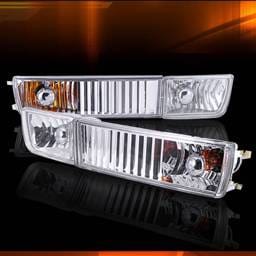 Volkswagen Jetta Custom Disco Fog Lights & Bumper Lights - LF-GLF-93CABM