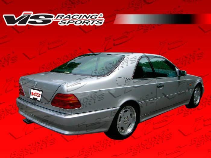 Mercedes-Benz S Class VIS Racing Euro Tech Rear Bumper - 92MEW1402DET-002