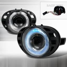 Dodge Caravan Custom Disco Halo Projector Fog Lights - LF-PCAR99-TM