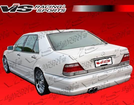 Mercedes-Benz S Class VIS Racing VIP Rear Bumper - 92MEW1404DVIP-002