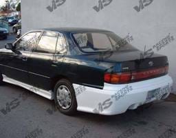 Toyota Camry VIS Racing Cyber-1 Rear Bumper - 92TYCAM4DCY1-002