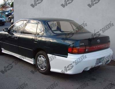 Toyota Camry VIS Racing Cyber-1 Rear Bumper - 92TYCAM4DCY1-002