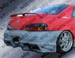 Toyota Paseo VIS Racing Ballistix Rear Bumper - 92TYPAS2DBX-002
