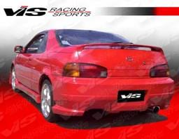 Toyota Paseo VIS Racing J Speed Rear Bumper - 92TYPAS2DJSP-002