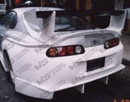 Toyota Supra VIS Racing GT Widebody Rear Bumper - 93TYSUP2DGTWB-002