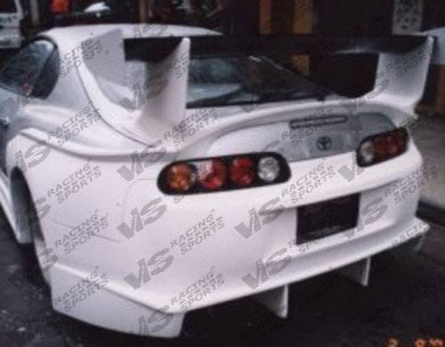 Toyota Supra VIS Racing GT Widebody Rear Bumper - 93TYSUP2DGTWB-002