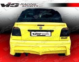 Volkswagen Golf VIS Racing Xtreme Rear Lip - 93VWGOF2DEX-012