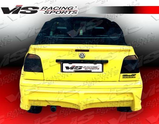 Volkswagen Golf VIS Racing Xtreme Rear Lip - 93VWGOF2DEX-012