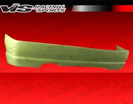 Volkswagen Golf VIS Racing Pulsar Rear Lip - 93VWGOF2DPUL-012