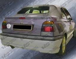 Volkswagen Golf VIS Racing Rabiat Rear Lip - 93VWGOF2DRAB-012