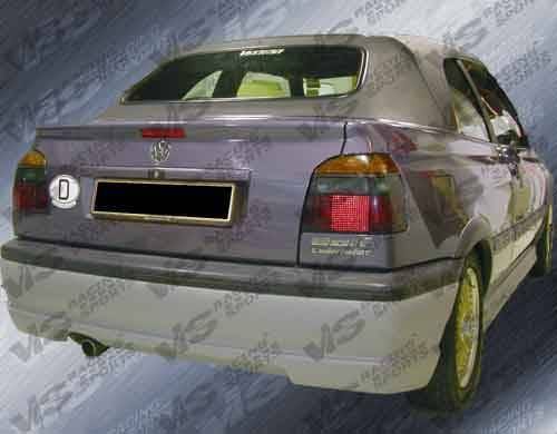 Volkswagen Golf VIS Racing Rabiat Rear Lip - 93VWGOF2DRAB-012