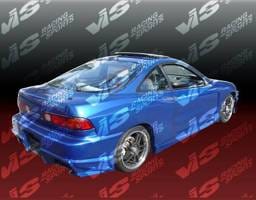 Acura Integra 2DR VIS Racing Ballistix Rear Bumper - 94ACINT2DBX-002