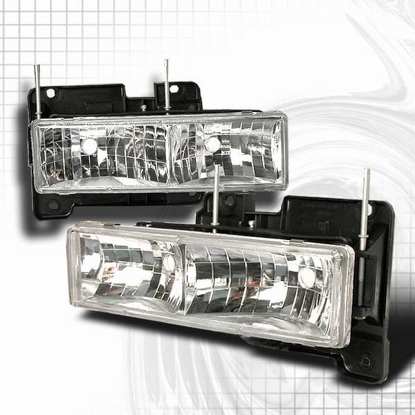 Chevrolet C10 Custom Disco Headlights - LH-C1088