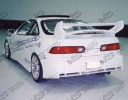 Acura Integra 2DR VIS Racing Invader Rear Bumper - 94ACINT2DINV-002