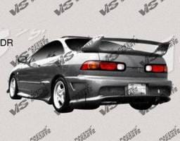 Acura Integra 2DR VIS Racing Kombat Rear Bumper - 94ACINT2DKOM-002