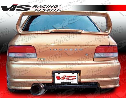 Subaru Impreza VIS Racing Demon Rear Bumper - 93SBIMP4DDEM-002