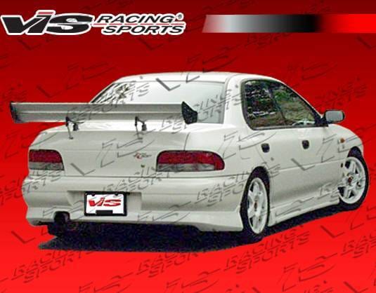 Subaru Impreza VIS Racing Z Speed Rear Bumper - 93SBIMP4DZSP-002