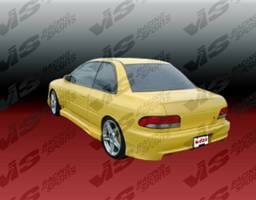 Subaru Impreza VIS Racing Zyclone Rear Bumper - 93SBIMP4DZYC-002