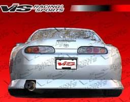 Toyota Supra VIS Racing B Speed Rear Bumper - 93TYSUP2DBSP-002