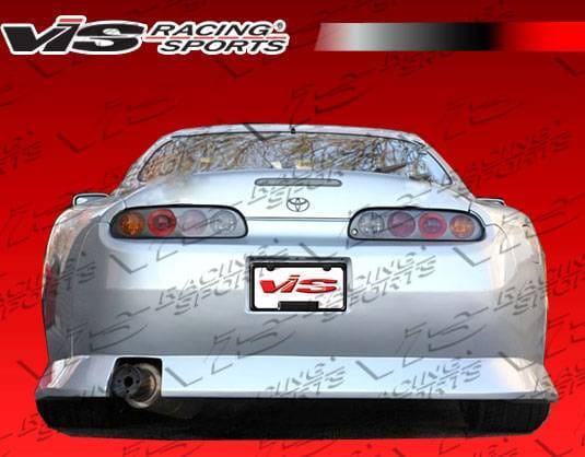 Toyota Supra VIS Racing B Speed Rear Bumper - 93TYSUP2DBSP-002