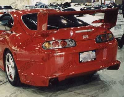 Toyota Supra VIS Racing Battle Z Rear Bumper - 93TYSUP2DBZ-002