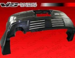 Toyota Supra VIS Racing Xtreme GT Rear Bumper - 93TYSUP2DGT-002