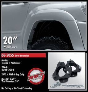 ReadyLift Strut Extension Suspension Leveling Kit - 2.25 Inch Lift 32 Inch Max T thumbnail 2