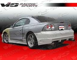 Ford Mustang VIS Racing Battle Z Rear Bumper - 94FDMUS2DBZ-002